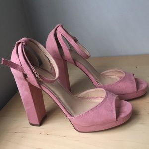 Rose high sandal heels 8.5
